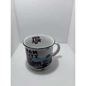 Texas A&M ATM Landmark Campfire Ceramic 16oz Mug Glory Haus‎